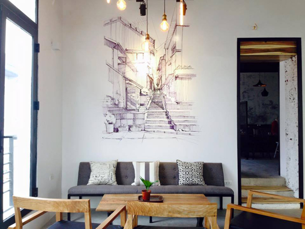 Những mảng tưởng được vẽ bằng tay rất cầu kỳ. Những mảng tưởng được vẽ bằng tay rất cầu kỳ.