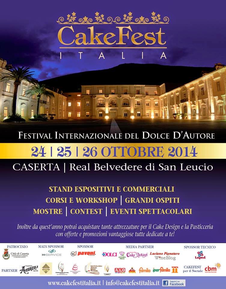 appuntamenti fip: cakefest italia