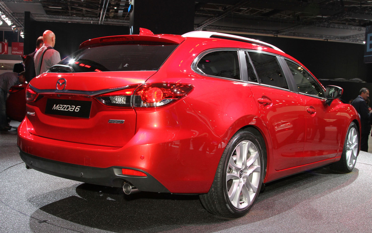 Cars Model 2013 2014: 2014 Mazda 6 First Look