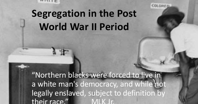 Urban segregation essays