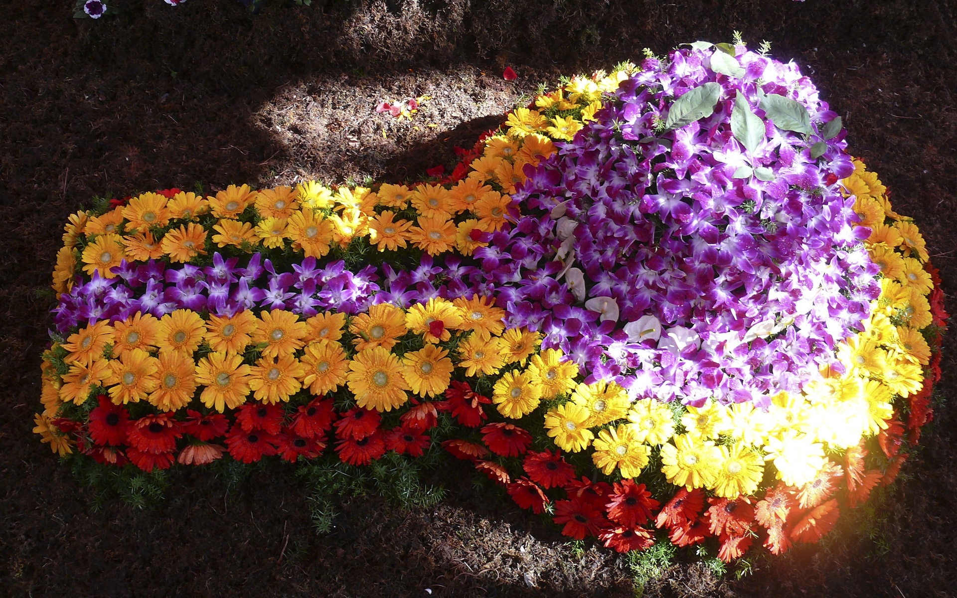 Lord Shiva Lingam Decoration With Flowers Photos Hd Wallpapers