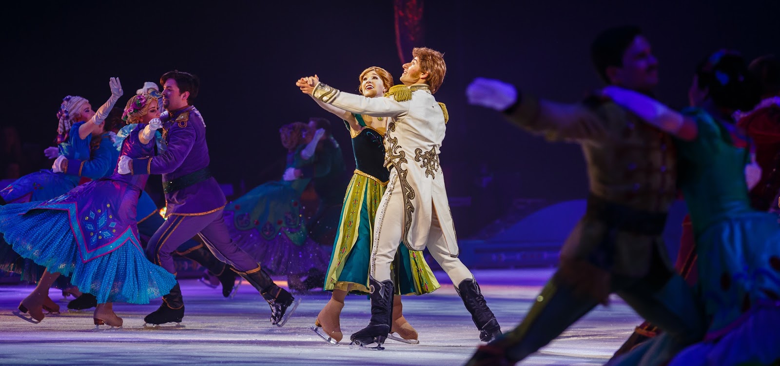 A Magical Night at Disney On Ice presents Frozen, Newcastle A Review