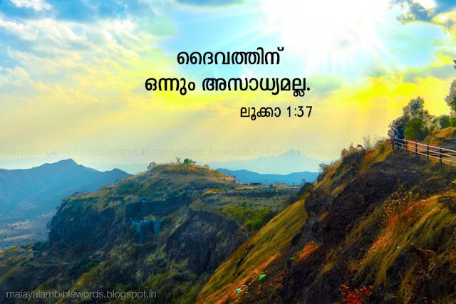 Malayalam Bible Words