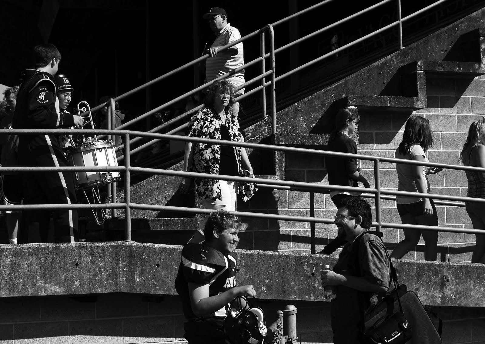 Picture Window photo blog Week 2 local football, Ilwaco & Naselle, Wa.