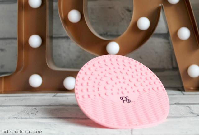 beauty, brush cleansing pad, primark