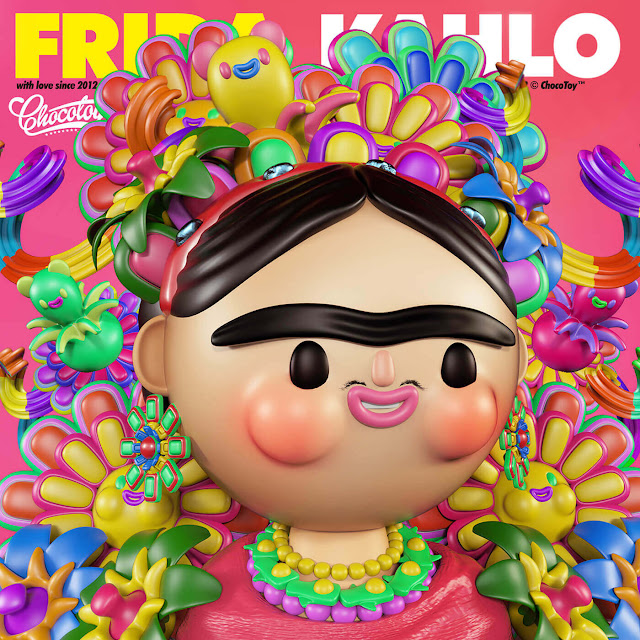 Chocotoy Cute Frida Khalo