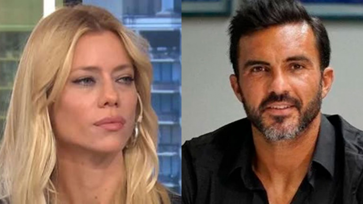 Nicole Neumann vs Fabián Cubero Nicole Neumann vs Fabián Cubero