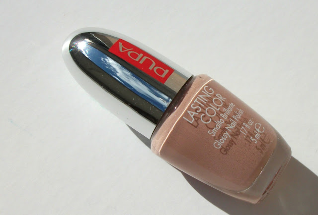 Pupa Lasting Color Glossy Nail Polish in 223 Pale Pink, review and swatches Pupa Lasting Color Glossy Nail Polish in 223 Pale Pink, review and swatches