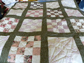 Hand quilted comfort rug!