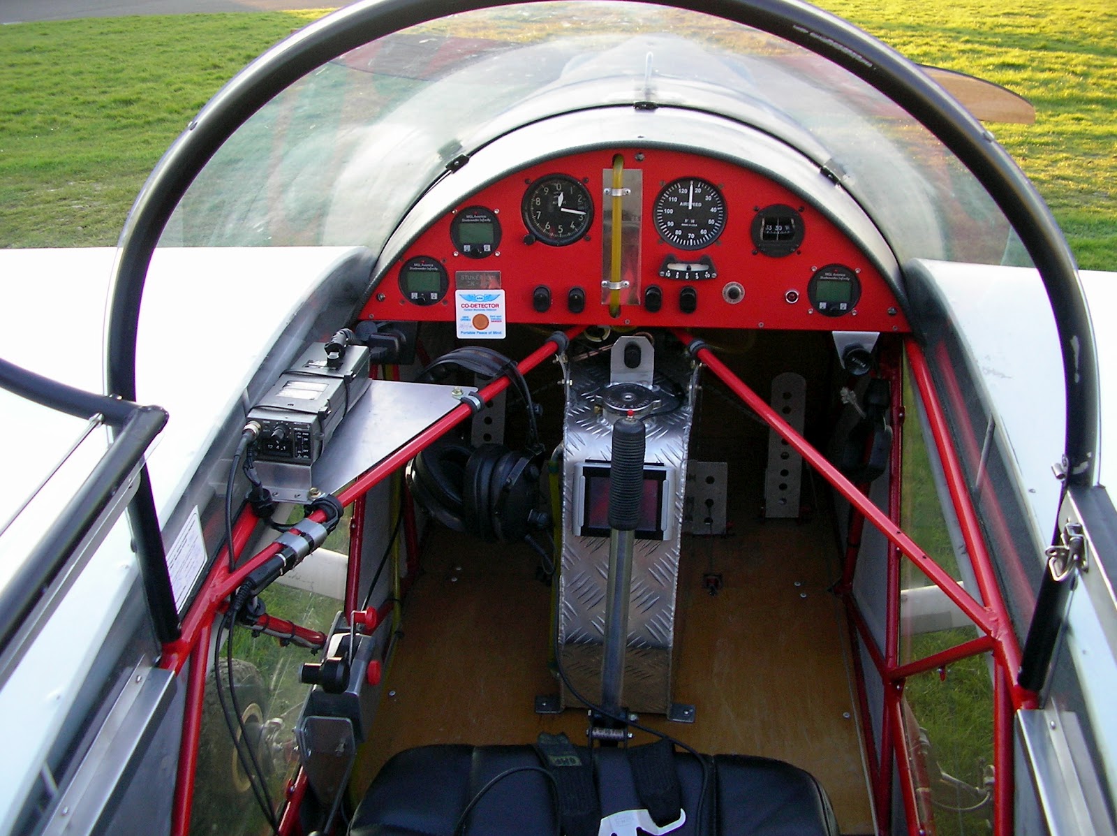 NZ Civil Aircraft Homegrown Single Seat Homebuilt Aircraft of New
