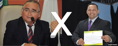 BRIGA DE GALO:Líder do governo na CMM chama vereador Dinarte de sem moral.