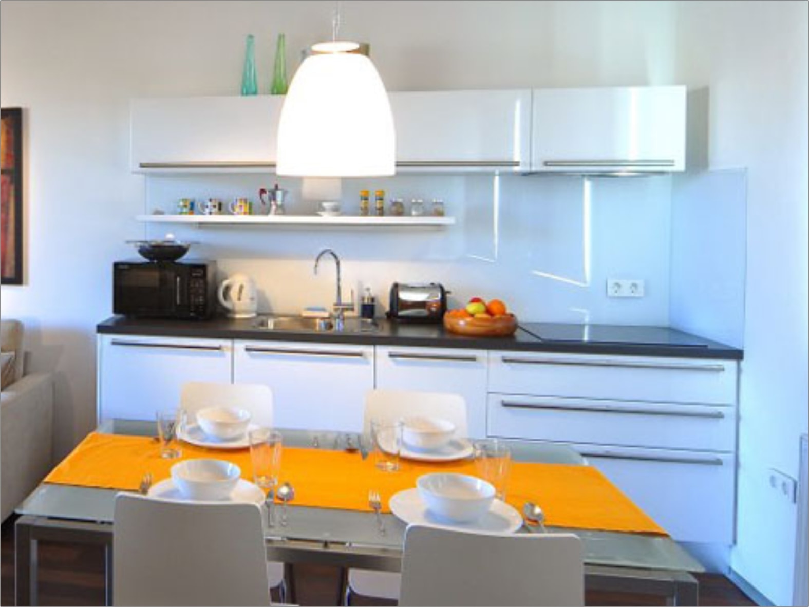 50 Ide Desain Interior Dapur  Minimalis Warna  Biru  Bergaya 