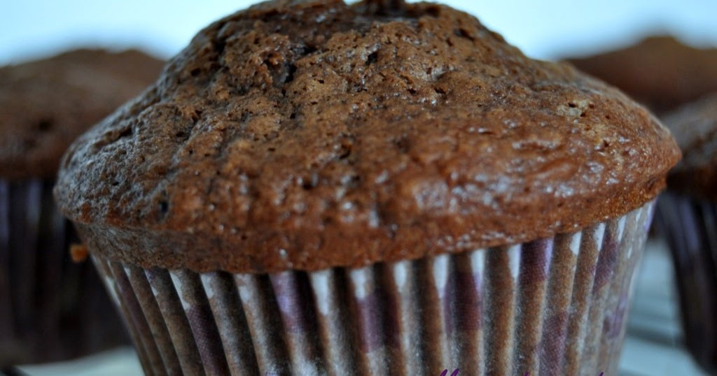 Muffins de chocolate de Nigella What Eva Bakes