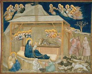 Giotto, La Natività, Assisi, Basilica di San Francesco
