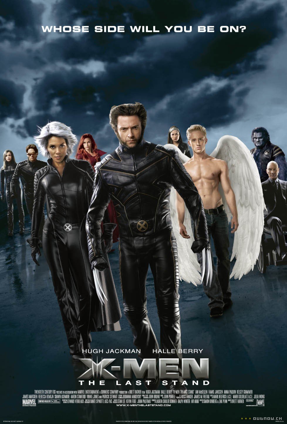 X-Men 3: The Last Stand (2006) με ελληνικους υποτιτλους