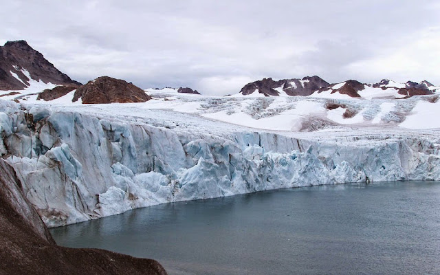 Glaciares na Groelândia