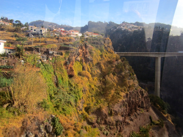 Madeira, Funchal Cable Car Teleferico