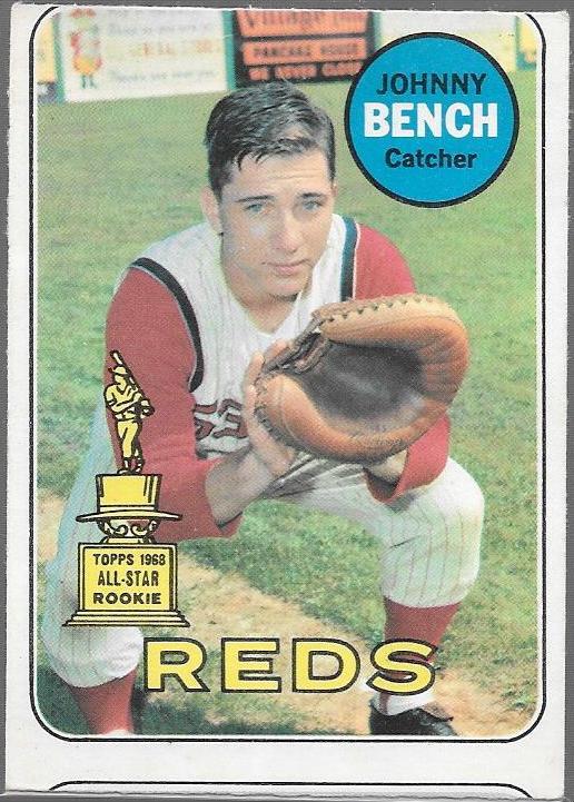 Upgrading My Favorite Johnny Bench Card Of All Time 1969 Opc