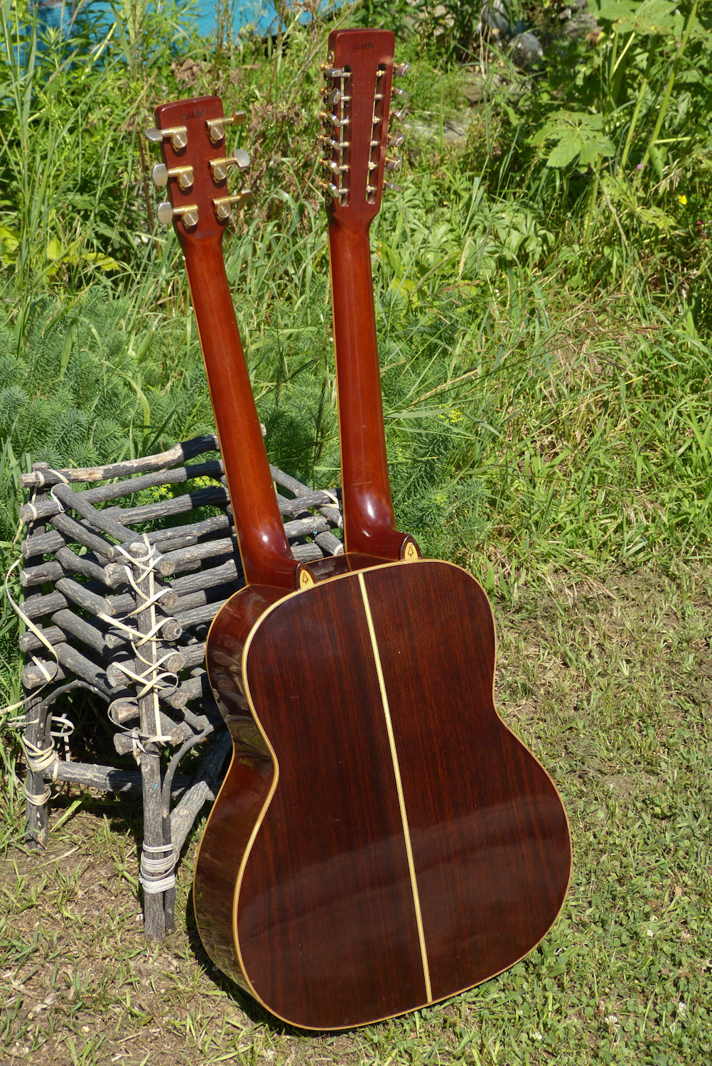 1981 Daion DoubleNeck Acoustic Guitar