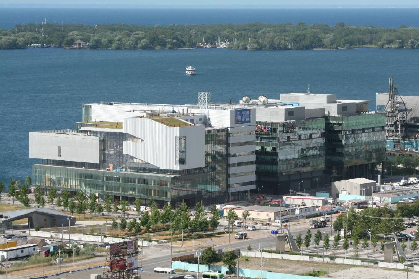 architecture now and The Future BROWN COLLEGE WATERFRONT CAMPUS