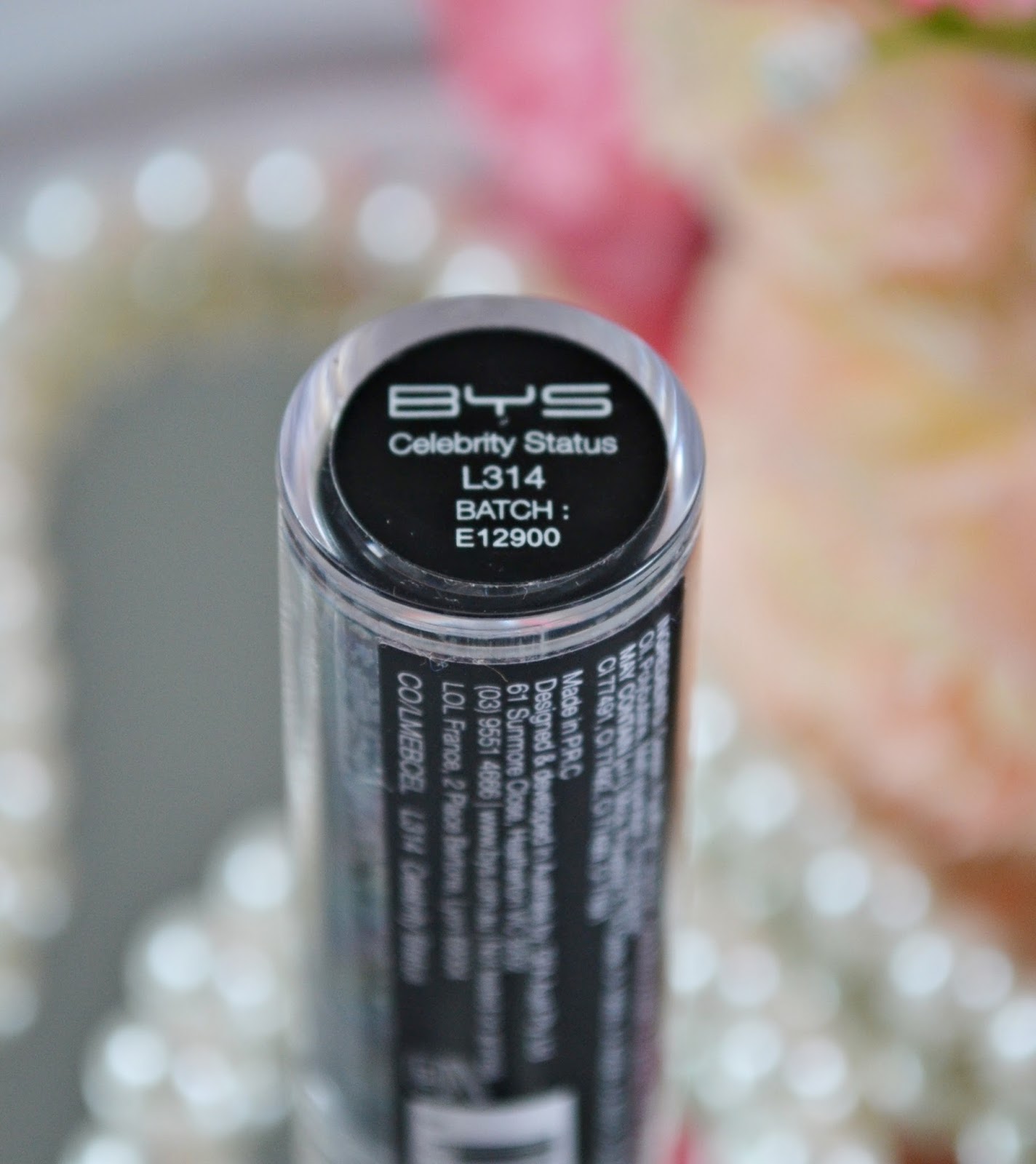 BYS Cosmetics Celebrity Status All About Beauty 101