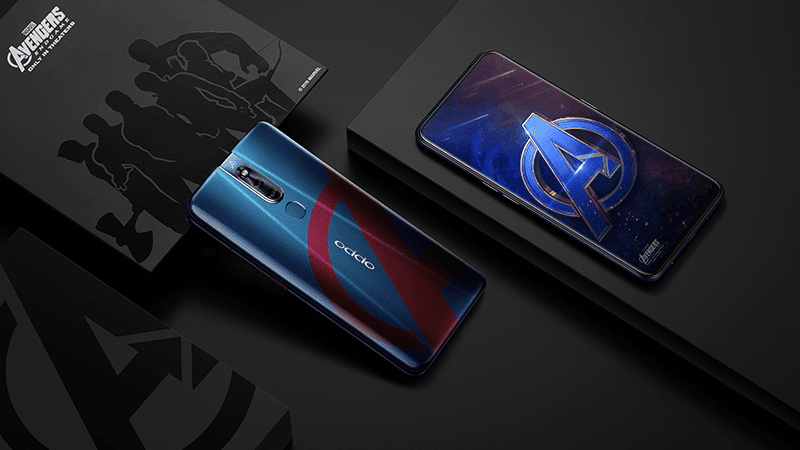 OPPO F11 Pro Avengers Limited Edition to go official in PH soon OPPO F11 Pro Avengers Limited Edition to go official in PH soon