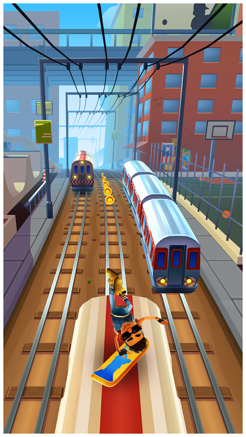 Download Subway Surfers New York City v1.44.0 Apk [Mod Dinheiro
