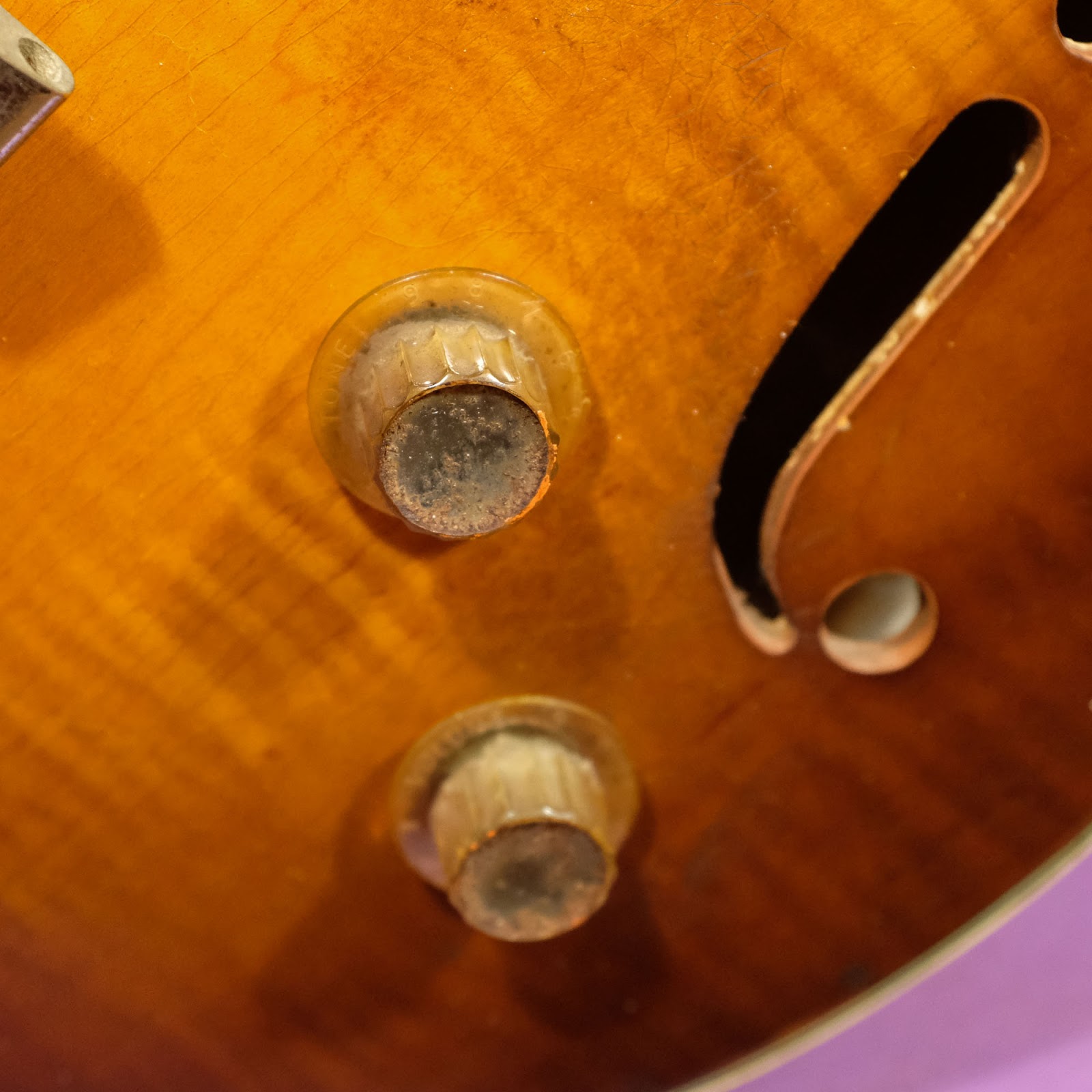 1960s Kaymade Old Kraftsman "Galaxie" Hollowbody Electric Guitar