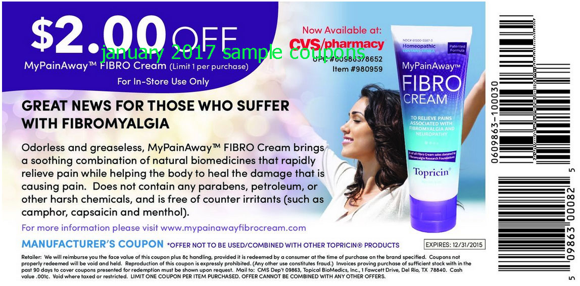 Cvs coupon code january 2018