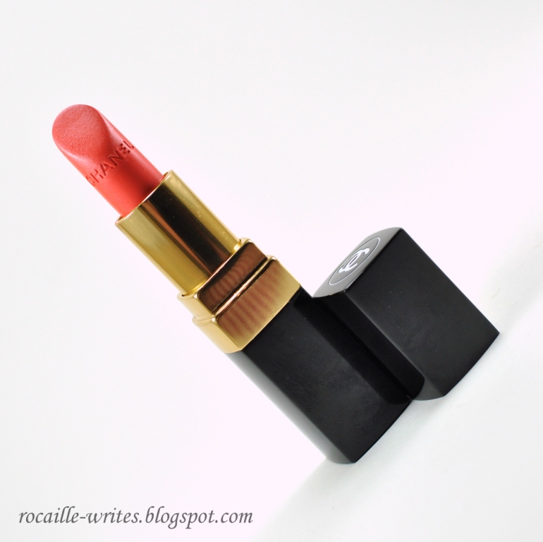 Rocaille Writes: & Swatches: Rouge Coco Doré