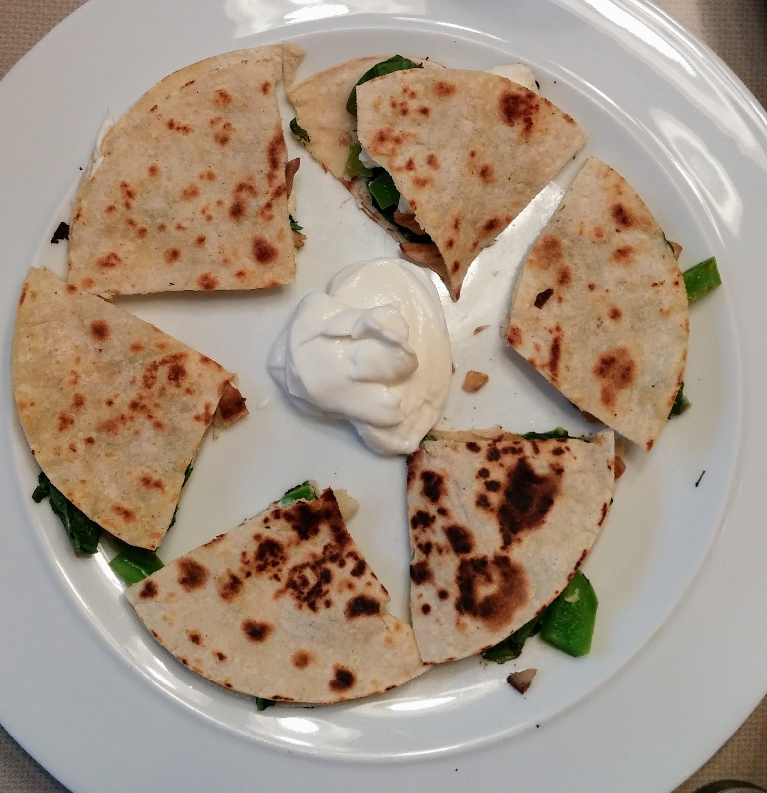 GlutenFree Veggie Quesadillas