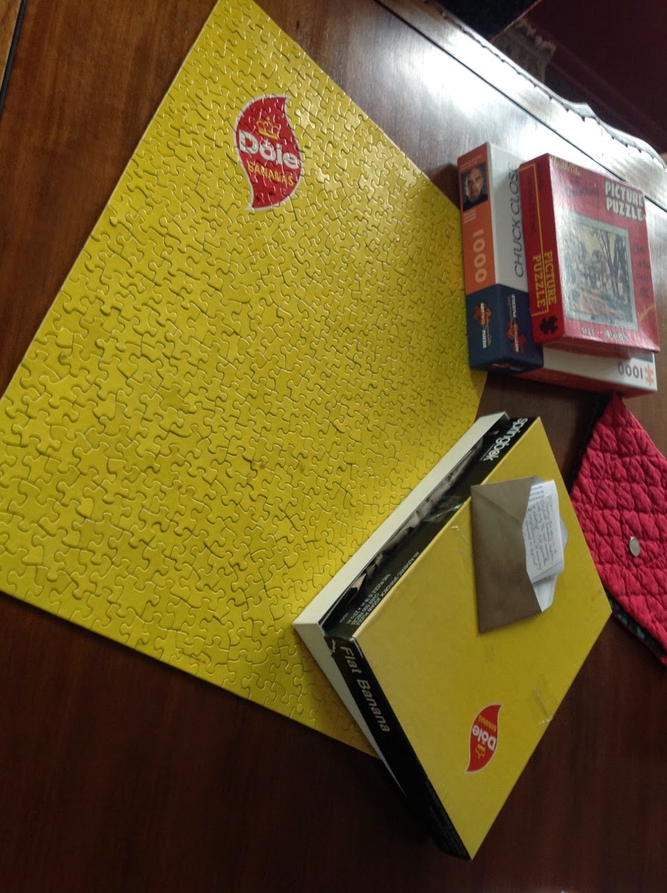 Erin O'Brien A flat banana and other delights