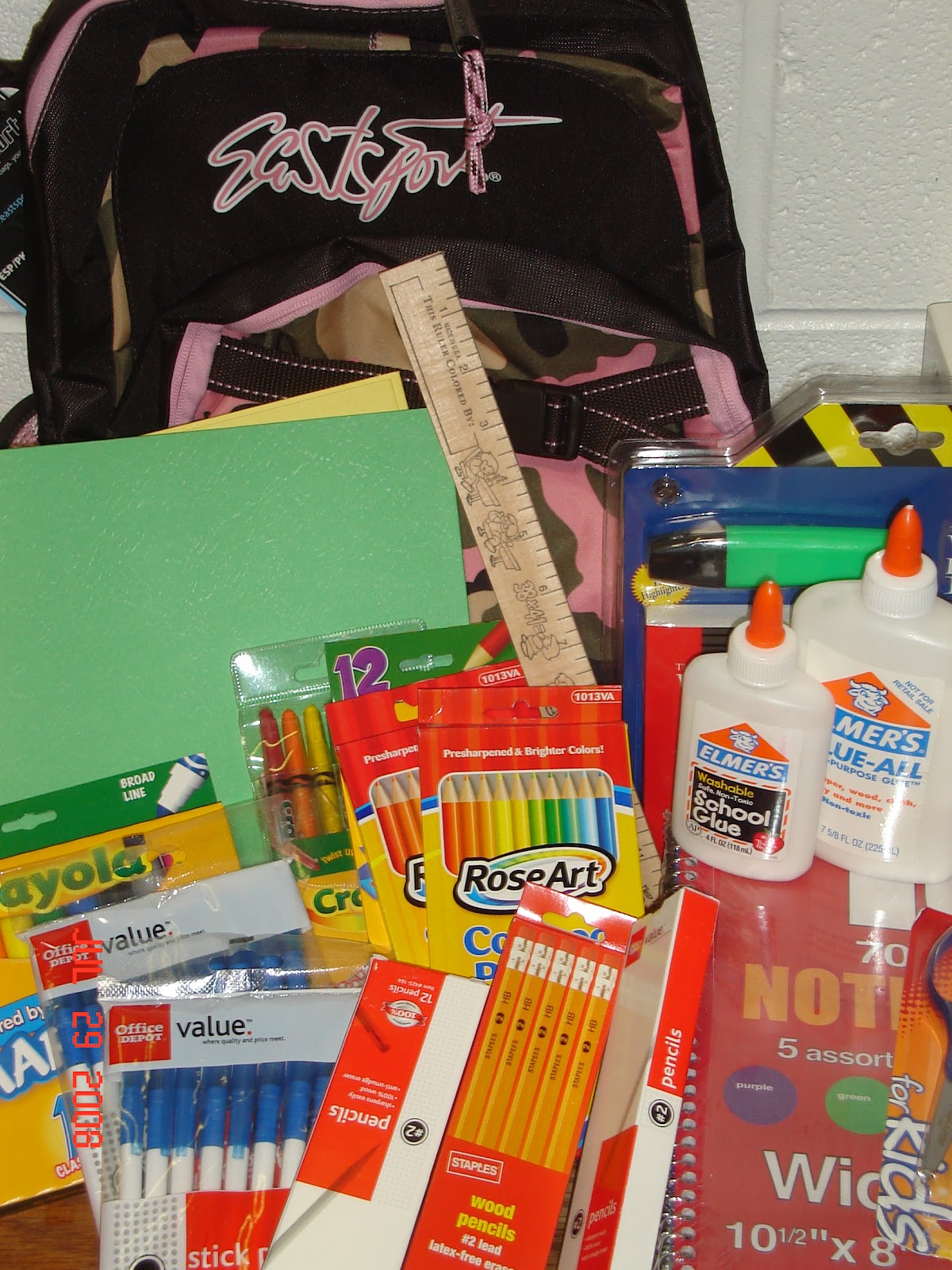 Humanitarian Service Project Poverty Denies School Supplies for Children