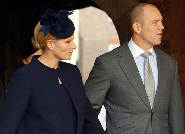 Zara and her husband Mike Tindall announced at the end of November they were expecting their second child