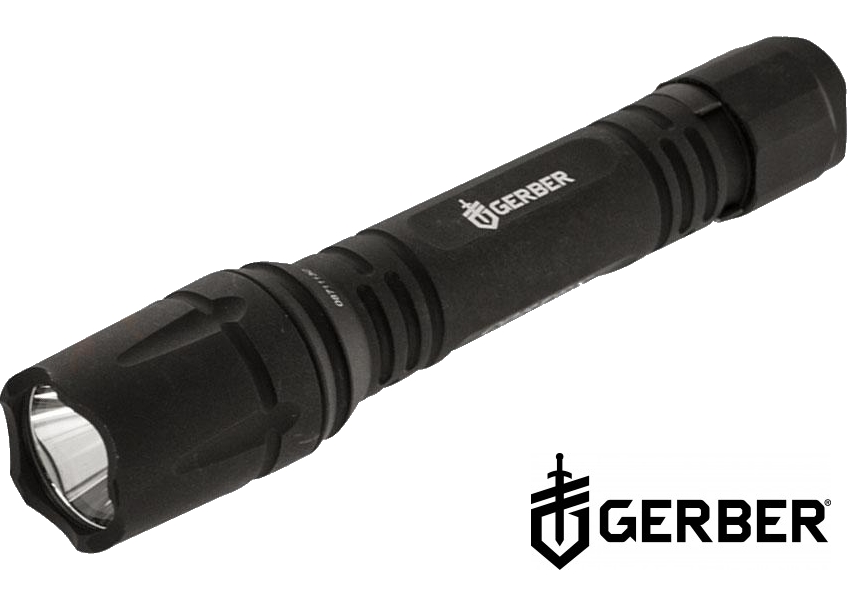 SKL DIY Uptown Gerber Tactical Cortex LED Flashlight, 2 AA or 3 CR123, 675 Max Lumens RM 999