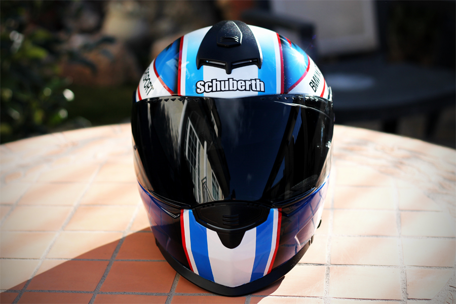 Racing Helmets Garage Schuberth SR2 "Bmw Motorsport" by RAER The Barbarian