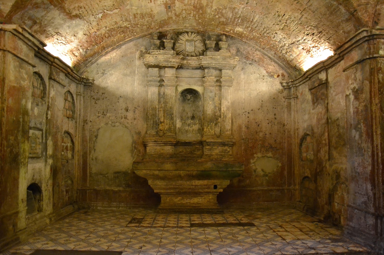 Nagcarlan Underground Cemetery Laguna