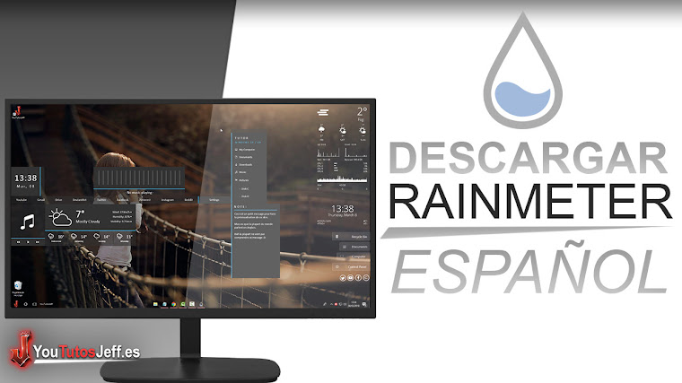 Como Descargar Rainmeter 4 Ultima Version 2018 Español - Personalizar Windows al Maximo