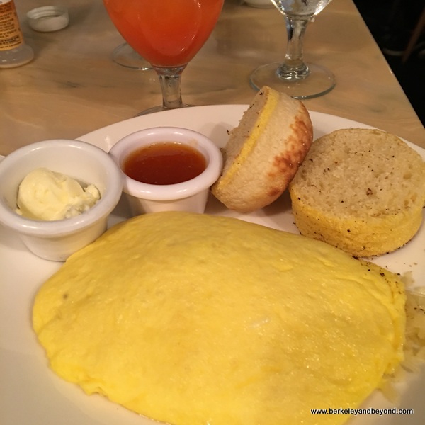 cheese omelette at Sarabeth's Upper East Side in NYC cheese omelette at Sarabeth's Upper East Side in NYC