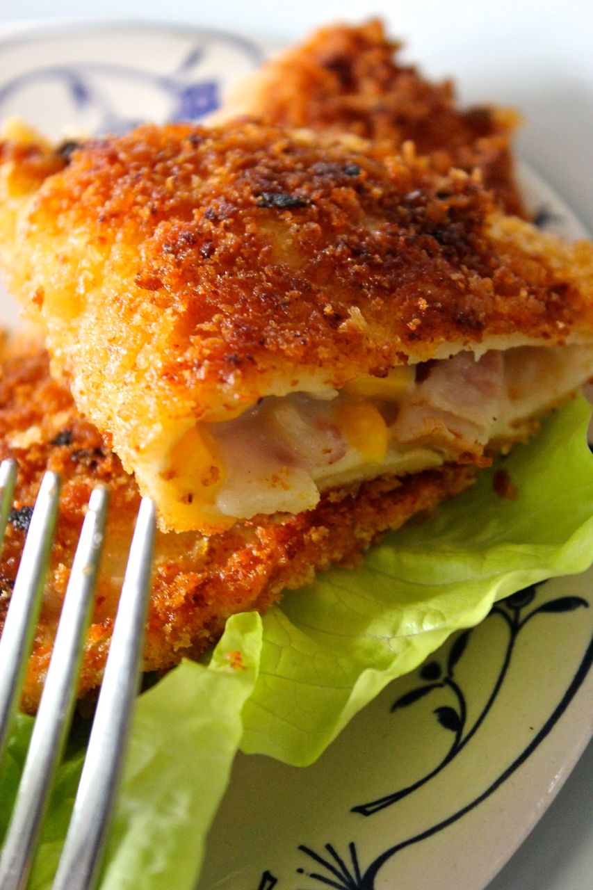 Savory Crispy Pancakes