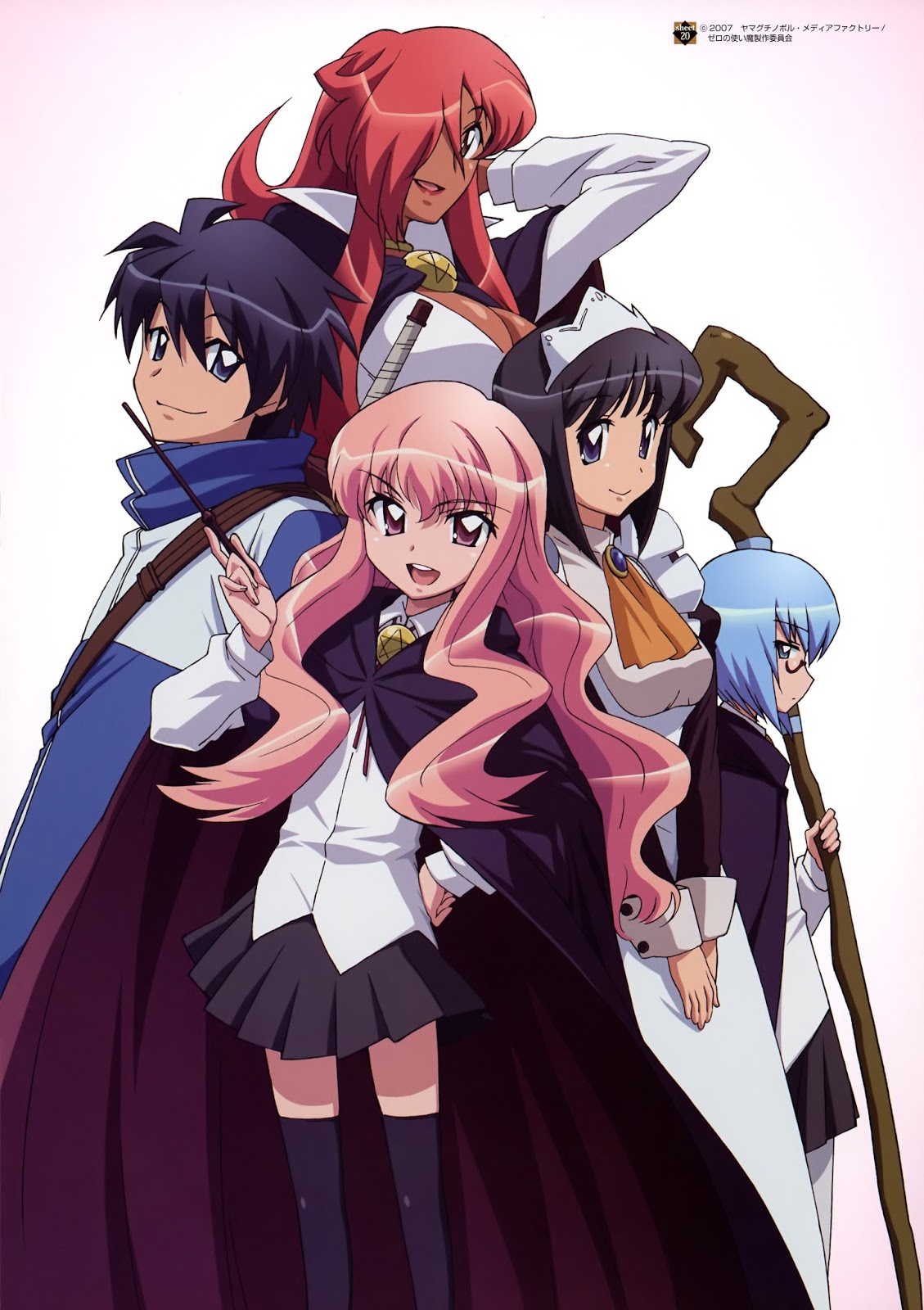 Zero no Tsukaima Season 02 BD Subtitle Indonesia [Batch] KURUNIMER