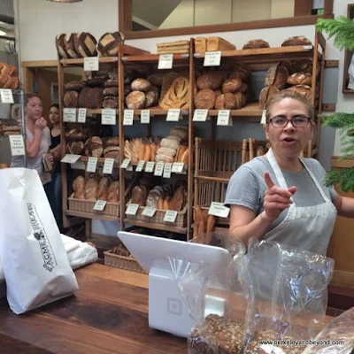 order counter at Acme Bread Company in Berkeley, California