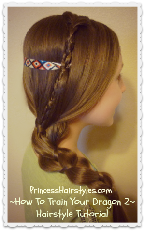 How To Train Your Dragon 2, Astrid Hairstyle
