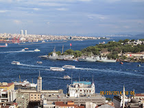 Istanbul as Bridge: only city in the world divided between 2 continents (Asia left, Europe right)