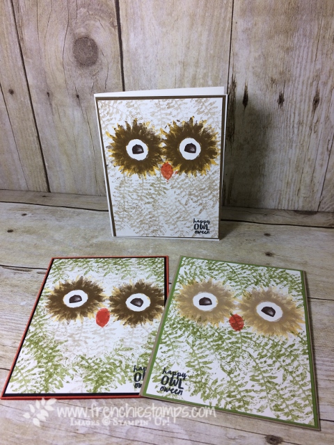 Painted Harvest, Owl, Stampin'Up!, Spooky Cat,