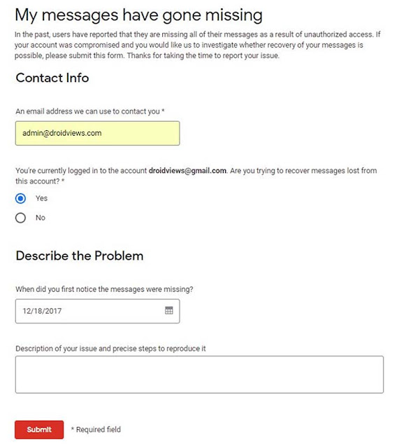 Cara Memulihkan Email Yang Sudah Terhapus Permanen Di Gmail Fajrinfo