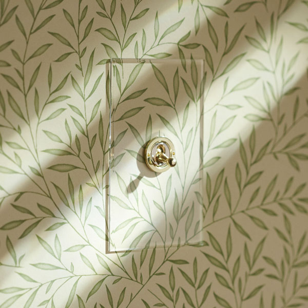 Chet Pourciau Design Clear Light Switch Plates