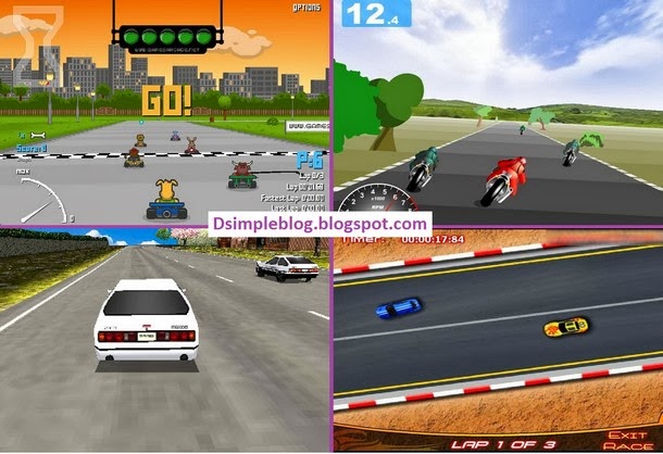 Download Flash Games Racing Collection