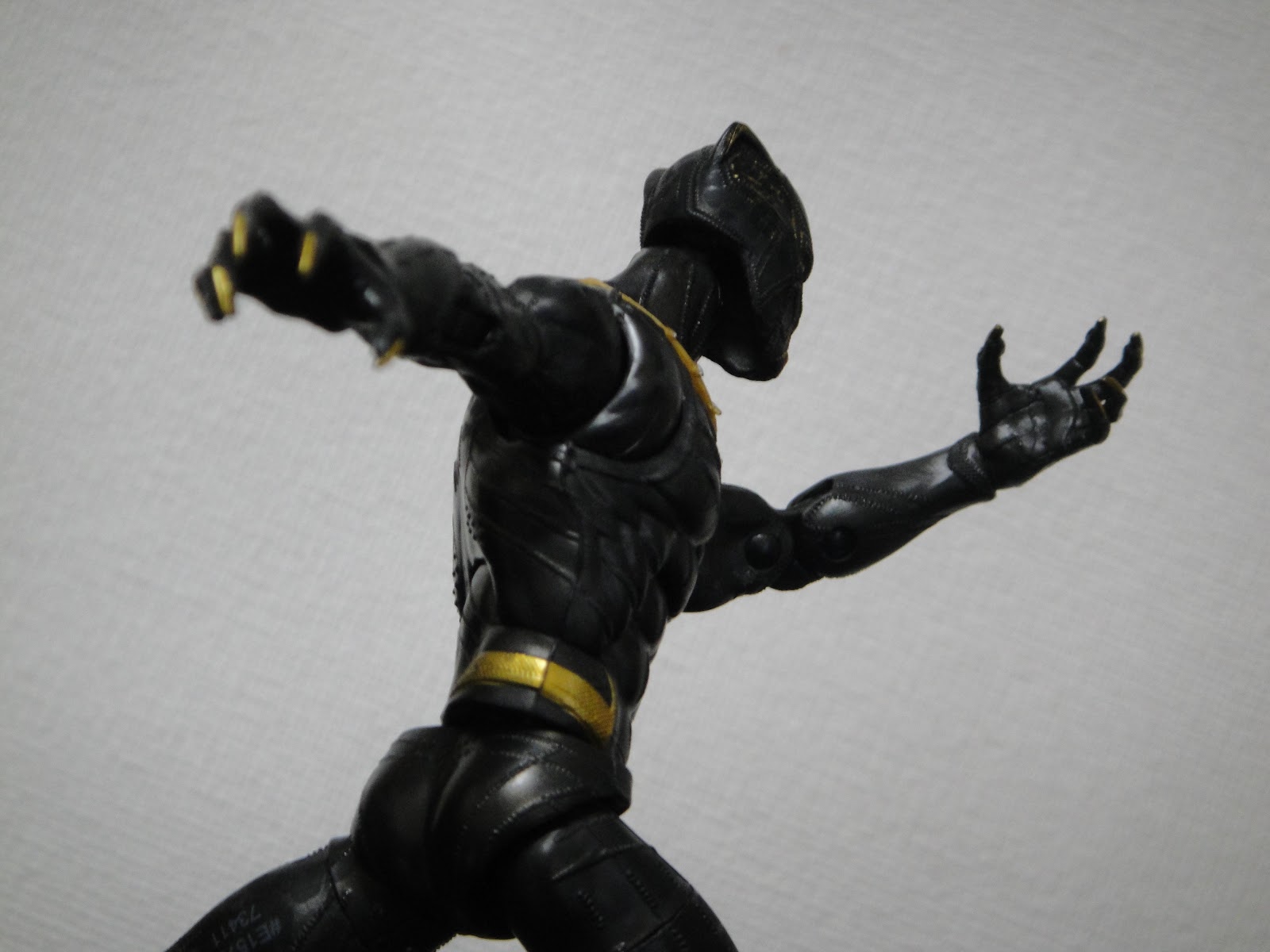 マーベルレジェンド エリック キルモンガー ブラックパンサー Marvel Legends Erick Killmonger Black Panther