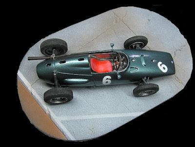 BRM   P48   GP de France 1960 J. Bonnier